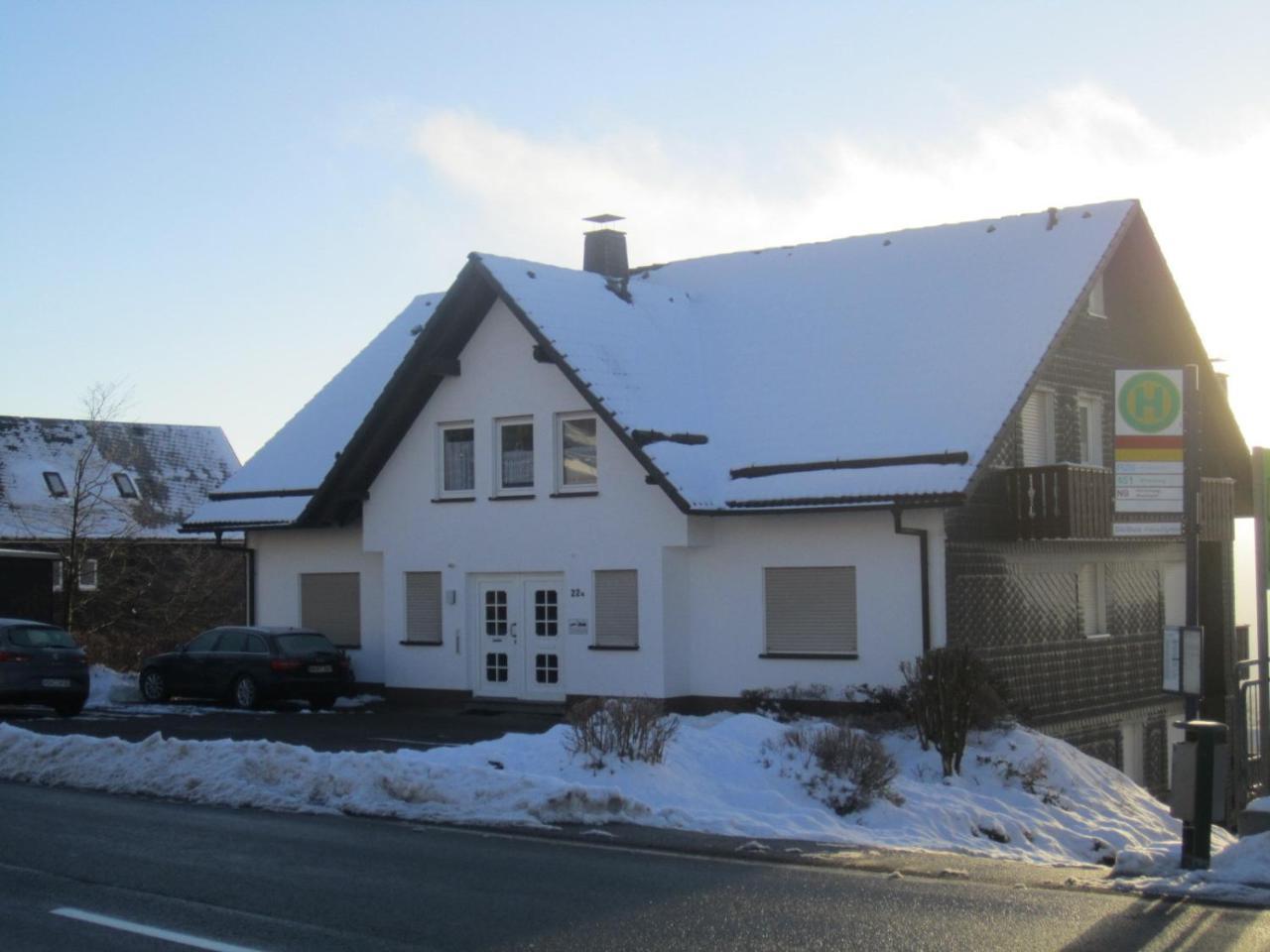 Ferienwohnung Rothaarsteig In Winterberg-Neuastenberg Kültér fotó
