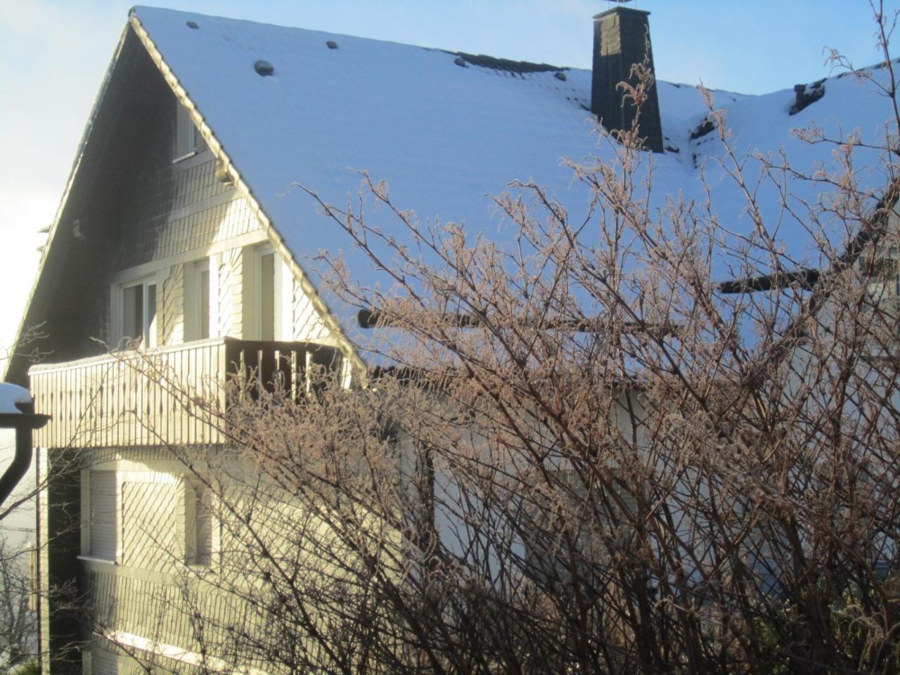 Ferienwohnung Rothaarsteig In Winterberg-Neuastenberg Kültér fotó